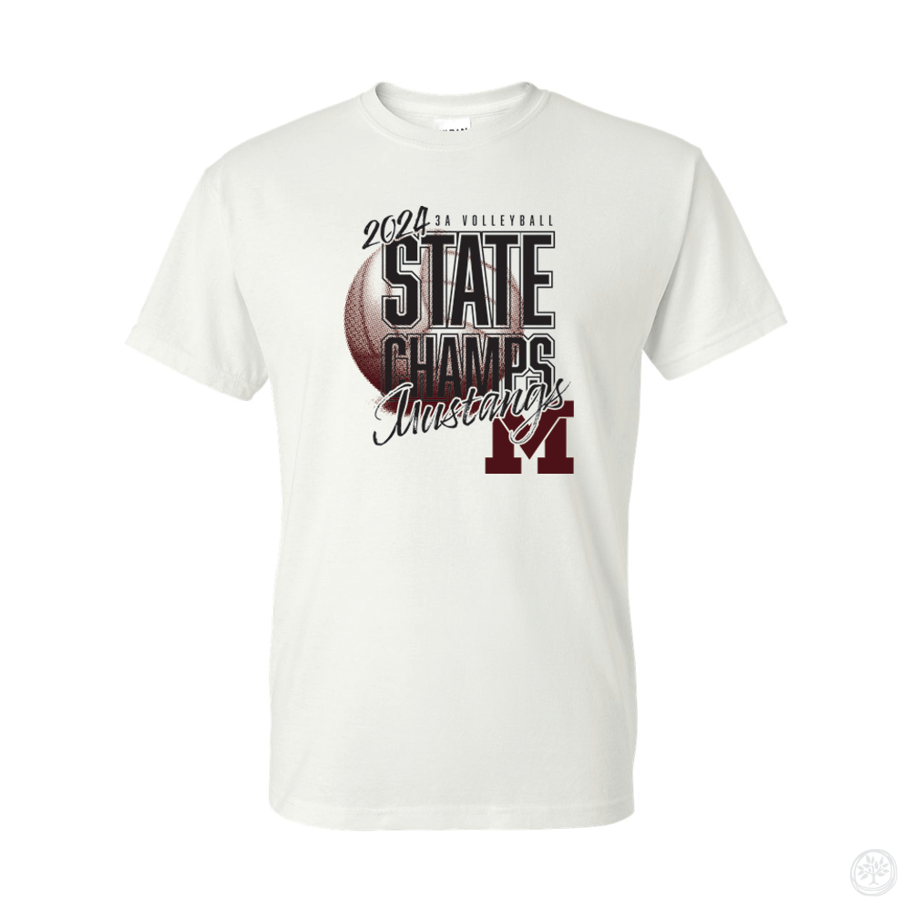 MVVB State Champs - Gildan 50/50 Tee